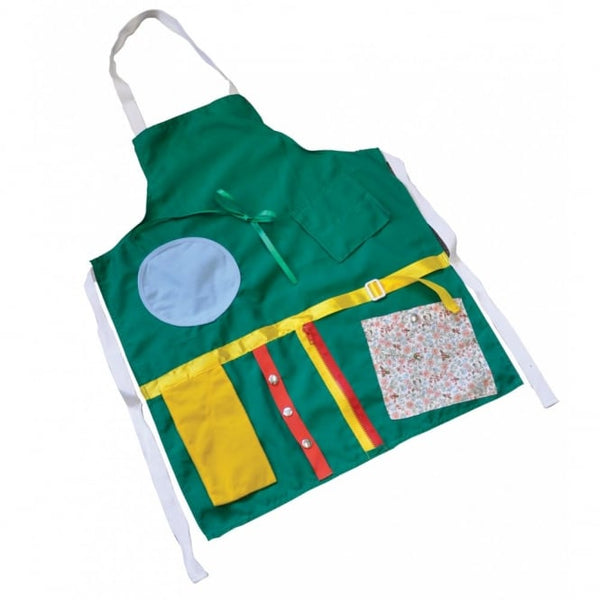 Aidapt Activity Apron Bib Clothing Dementia Alzheimer's Fiddle VM979A