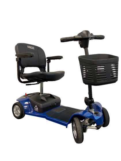 Pride Apex Alumalite Mobility Scooter Super Lightweight Car Boot Aluminium Frame
