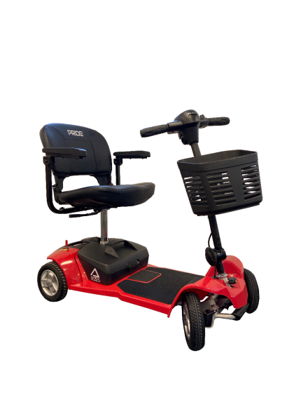 Pride Apex Alumalite Mobility Scooter Super Lightweight Car Boot Aluminium Frame