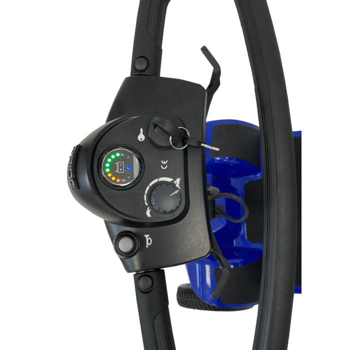 Pride Aluma Lite Plus Car Boot Mobility Scooter Blue Lithium 12 or 30amp batteries