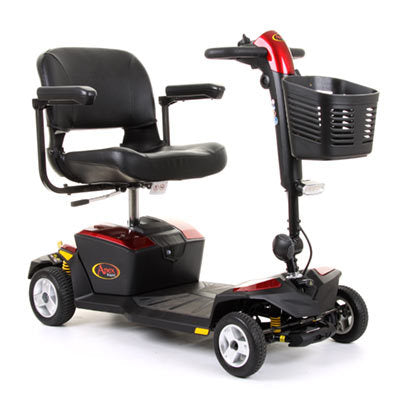 Pride Apex Rapid 12ah or 17ah Mobility Scooter Boot Go Go Folds Lightweight 4mph Pavement