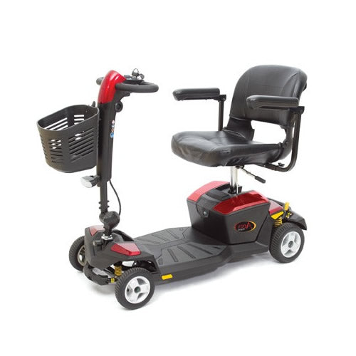 Pride Apex Rapid 12ah or 17ah Mobility Scooter Boot Go Go Folds Lightweight 4mph Pavement