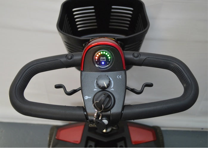 Pride Apex Rapid 12ah or 17ah Mobility Scooter Boot Go Go Folds Lightweight 4mph Pavement