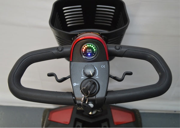 Pride Apex Rapid 12ah or 17ah Mobility Scooter