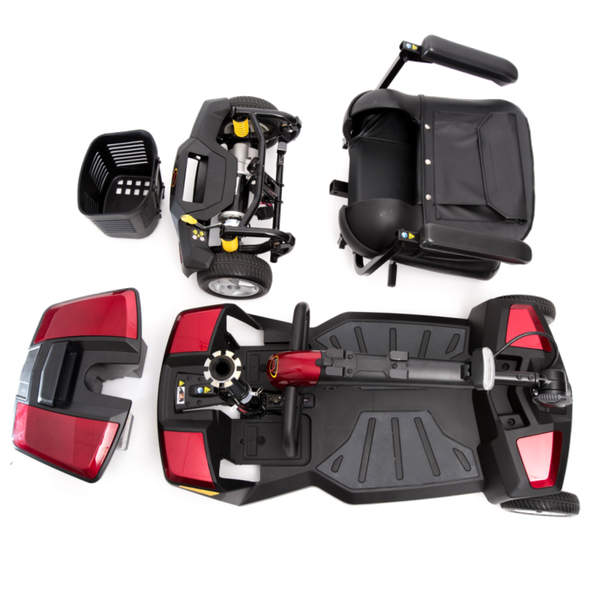 Pride Apex Rapid 12ah or 17ah Mobility Scooter