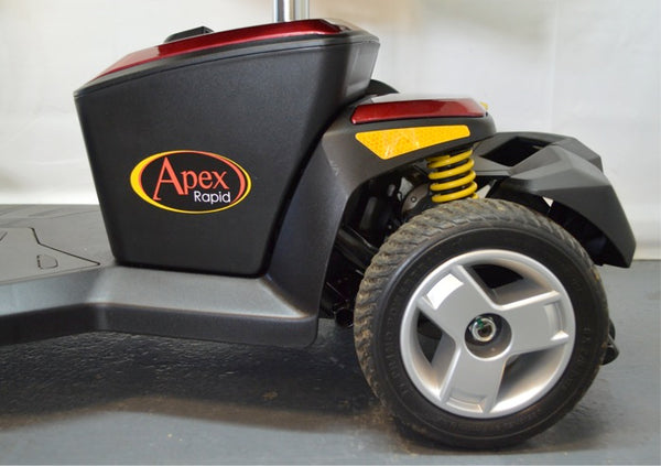 Pride Apex Rapid 12ah or 17ah Mobility Scooter