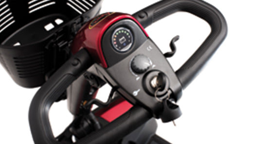 Pride Apex Rapid 12ah or 17ah Mobility Scooter Boot Go Go Folds Lightweight 4mph Pavement