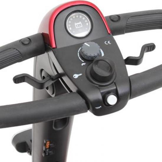 Pride Apex Rapid 12ah or 17ah Mobility Scooter Boot Go Go Folds Lightweight 4mph Pavement