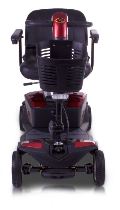 Pride Apex Rapid 12ah or 17ah Mobility Scooter Boot Go Go Folds Lightweight 4mph Pavement
