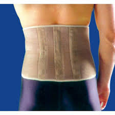 Oppo Ceinture de soutien lombaire avec baleines élastiques 25,4 cm 1063
