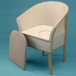 Care Shop Basket Weave Commode - 5504