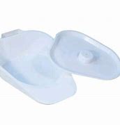 Aidapt Plastic Bedpan with Lid VR275