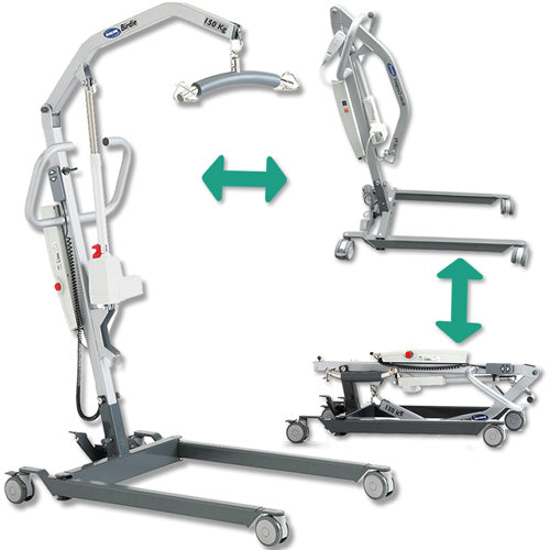 Hire Gantry Hoists and Hire Mobile Patient Hoists Lightweight Folding and Travel Type available