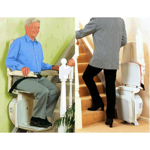 A Reconditioned Straight Stairlift