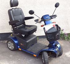 Pride Colt Pursuit Mobility Scooter 8MPH 4 Wheel Large Heavy Duty 50ah or 70ah Batteries