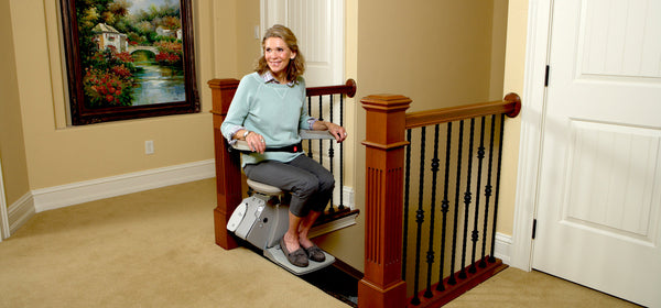 Bruno Elan Straight Standard and Heavy Duty Elite Stairlift