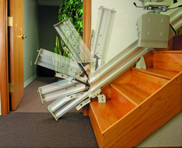 Bruno Elan Straight Standard and Heavy Duty Elite Stairlift