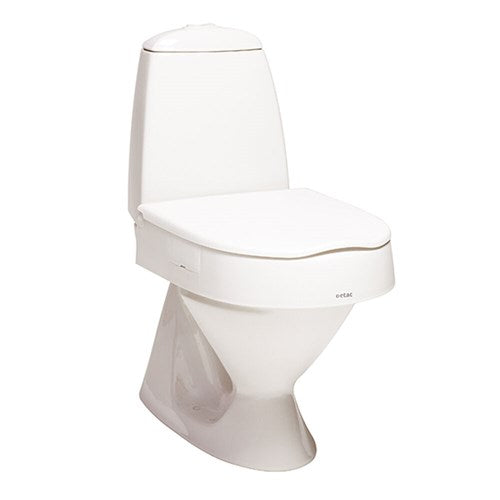 Etac Cloo Adjustable Tilt Toilet Seat Raiser Riser With Without Arms 80301204 80301214