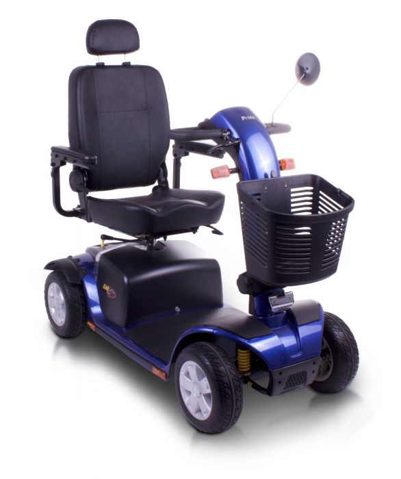 Pride Colt Sport Mobility Scooter 4 Wheel 8MPH Heavy Duty Large Scooter Pneumatic or Solid Tyres