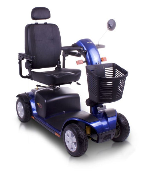 Pride Colt Sport Mobility Scooter 4 Wheel 8MPH Heavy Duty Large Scooter Pneumatic or Solid Tyres