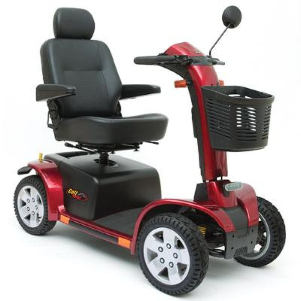 Pride Colt Pursuit Mobility Scooter 8MPH 4 Wheel Large Heavy Duty 50ah or 70ah Batteries