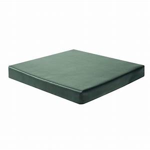 Able 2 Harley Comfort Plus Cushion Leatherette 17" x 17" x 2" SP44152