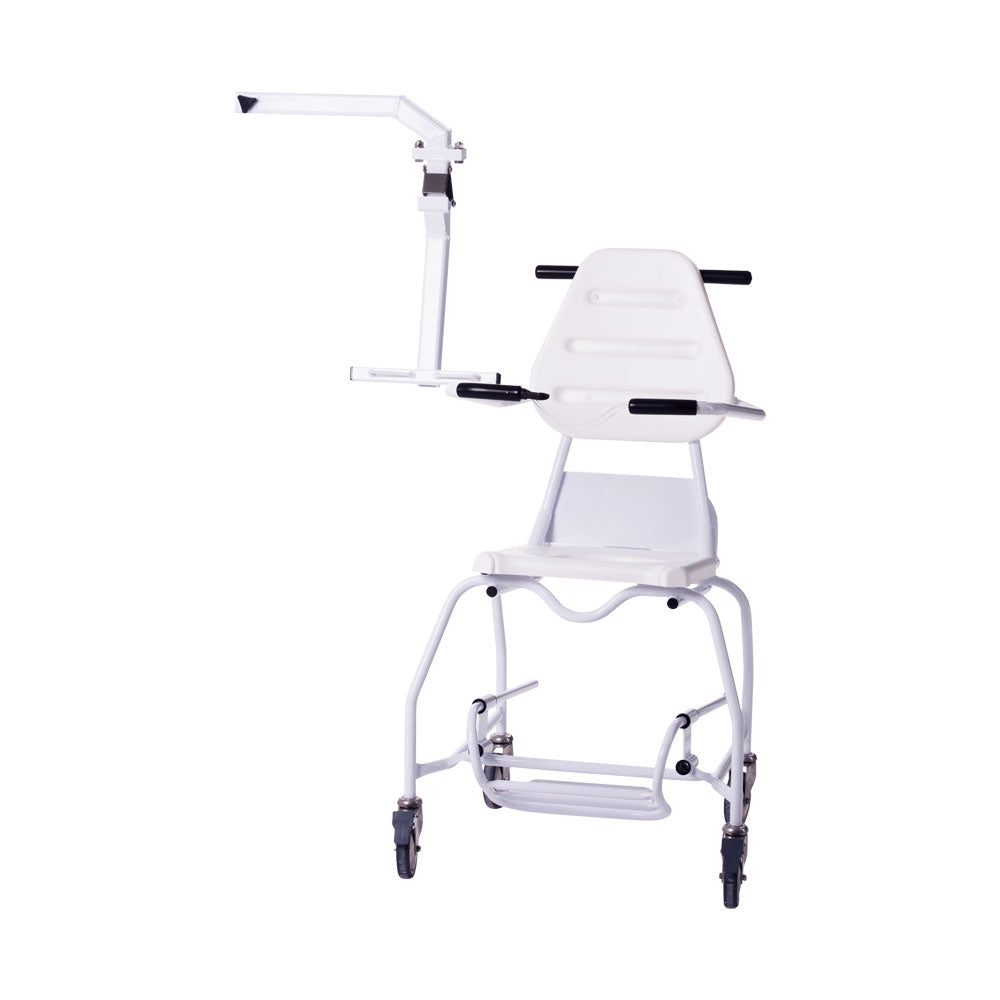 Chaise-garde-robe et transporteur Oxford Ranger - Adapté au lève-personne de bain OP10006