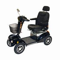 Roma Shoprider Cordoba Scooter Model S889XLSBN Heavy Duty 8mph Road Legal