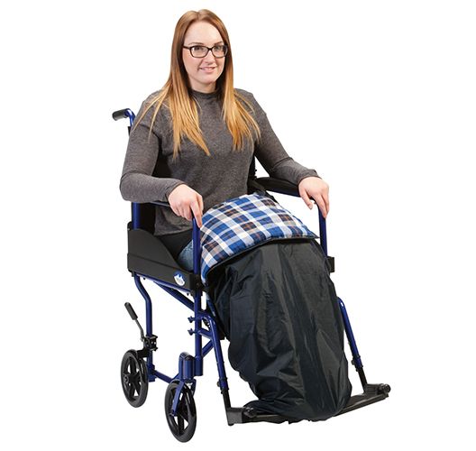 Drive DeVilbiss Padded Leg Cosy Wheelchair Wrap Zipped RT-LC2