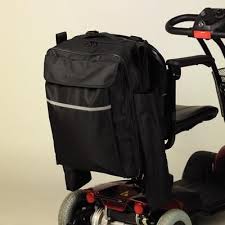 Performance Health Wheelchair Crutch Cane Walking Stick Holder Rear Seat Bag 091187699