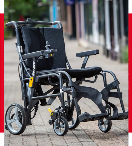 R Healthcare Dashi MG Powerchair - MSPWR0015