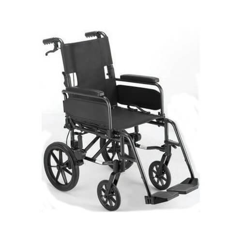 Fauteuil roulant pliant et léger R Healthcare Dash Lite AP Transit MDL2AP 16 17 18"