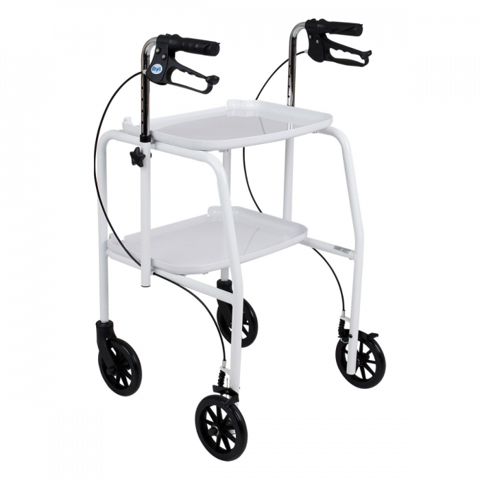 Performance Health Walker Trolley with Hand Brakes  081449230 091557289