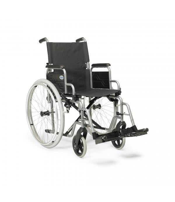 Days Whirl Crash Tested Self Propelled Large Wheel Folding wheelchair 16" 17" 18" 19" Seat Widths