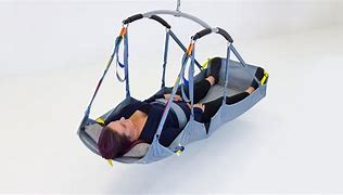 1504765-7012 Invacare Robin Gantry Stretcher With Sling