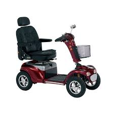Roma Shoprider Cordoba Scooter Model S889XLSBN Heavy Duty 8mph Road Legal