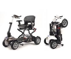 TGA Maximo Folding Mobility Scooter Lightweight Lithium Battery Larger Boot Scooter