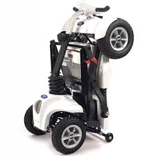 TGA Maximo Folding Mobility Scooter Lightweight Lithium Battery Larger Boot Scooter
