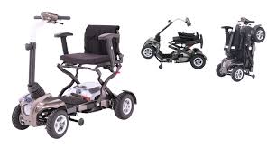 TGA Maximo Folding Mobility Scooter Lightweight Lithium Battery Larger Boot Scooter