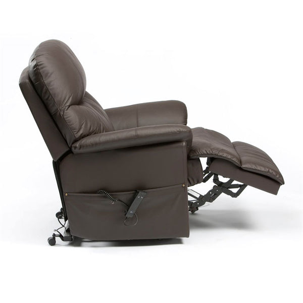 Drive Medical Lars Rise/Recline Dual Motor Leather Chair