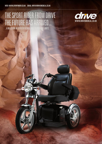 Drive Medical Sport Rider 8MPH Mobility Scooter