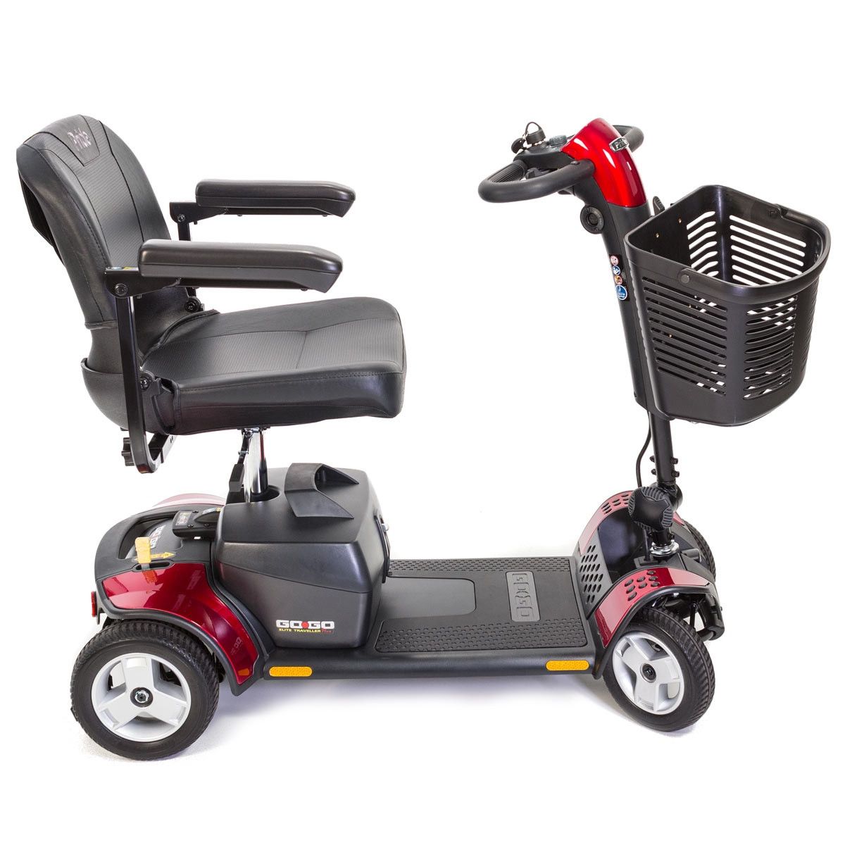 Pride Go-Go Elite Traveller Plus