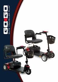 Pride Go-Go Elite Traveller Plus