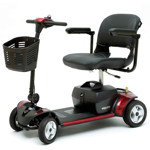 Pride Elite Traveller Sport Scooter Heavy Duty 23 Stone Weight Capacity Boot Scooter mph Go Go