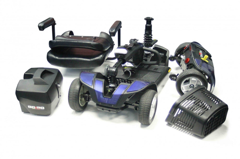 Pride Elite Traveller Sport Scooter Heavy Duty 23 Stone Weight Capacity Boot Scooter mph Go Go