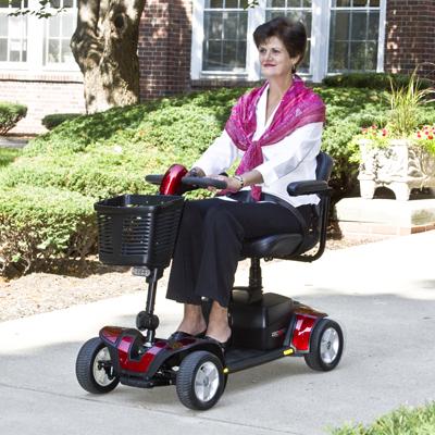 Pride Elite Traveller Sport Scooter Heavy Duty 23 Stone Weight Capacity Boot Scooter mph Go Go