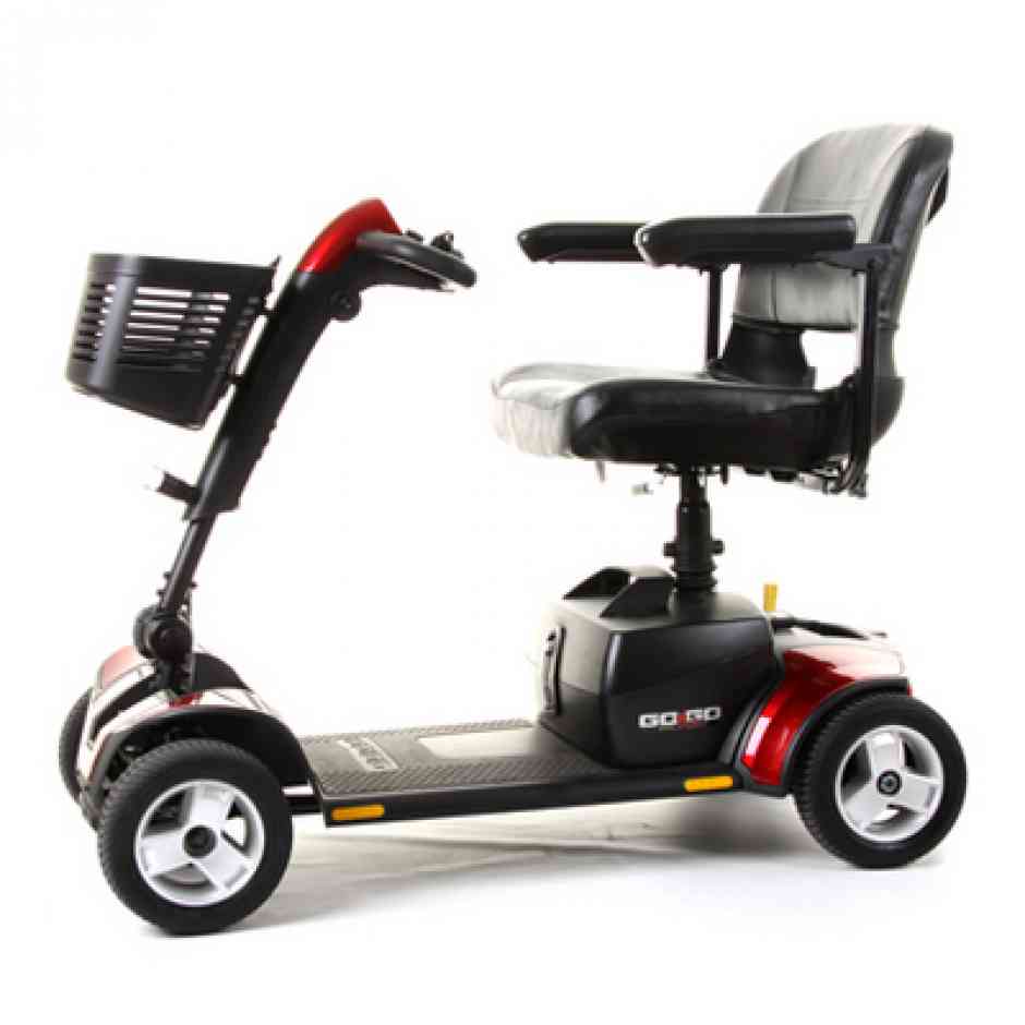 Pride Elite Traveller Sport Scooter Heavy Duty 23 Stone Weight Capacity Boot Scooter mph Go Go