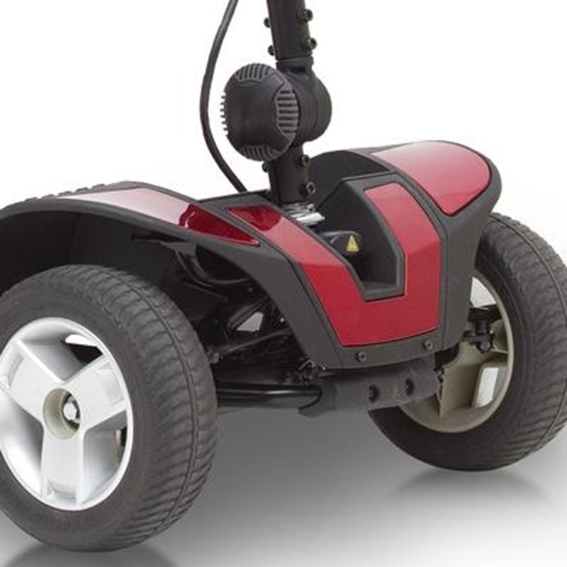 Pride Elite Traveller Sport Scooter Heavy Duty 23 Stone Weight Capacity Boot Scooter mph Go Go