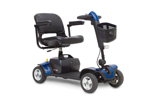 Pride Elite Traveller Sport Scooter Heavy Duty 23 Stone Weight Capacity Boot Scooter mph Go Go