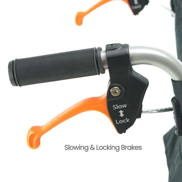 Karma Ergo Lite Transit Wheelchair KM-2501F14WB